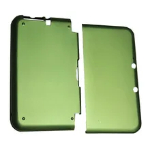Зеленый анти-шок жесткий Алюминий металлическая коробка чехол в виде ракушки для nintendo 3DS XL LL