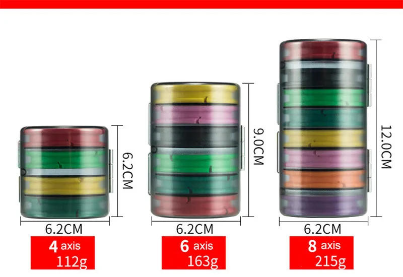 Многофункциональная коробка для рыболовной лески силиконовые Технические характеристики рыболовные снасти аксессуары коробка для хранения