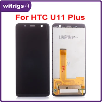 

WITRIGS For HTC U11 Plus U11+ LCD Display Touch Screen Digitizer Panel Assembly Replacement