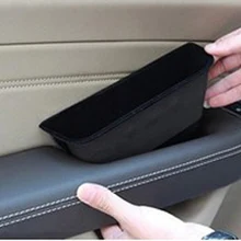 ABS Пластик ящик для хранения автомобилей Дверная ручка Box Car Перчатки подлокотник коробка для Mercedes Benz ML350 400 450 GL Интимные аксессуары стайлинга автомобилей