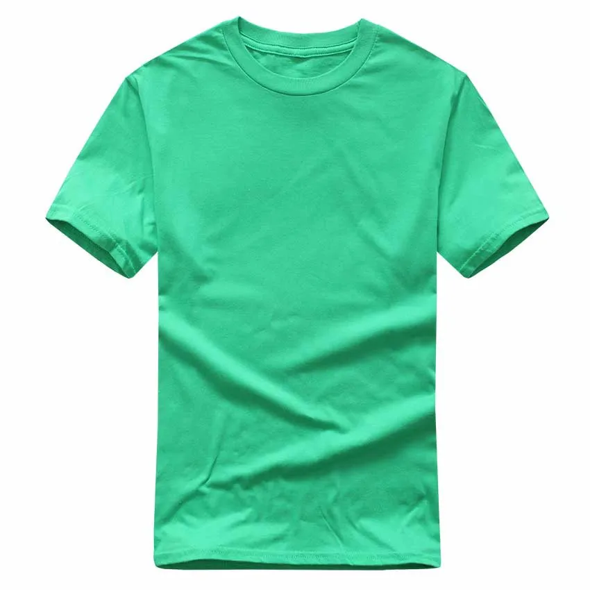 

2018 New Arrival Men T-shirt Casual Style Summer Cotton Short Sleeve Multi Color Male Cartoon Material on size