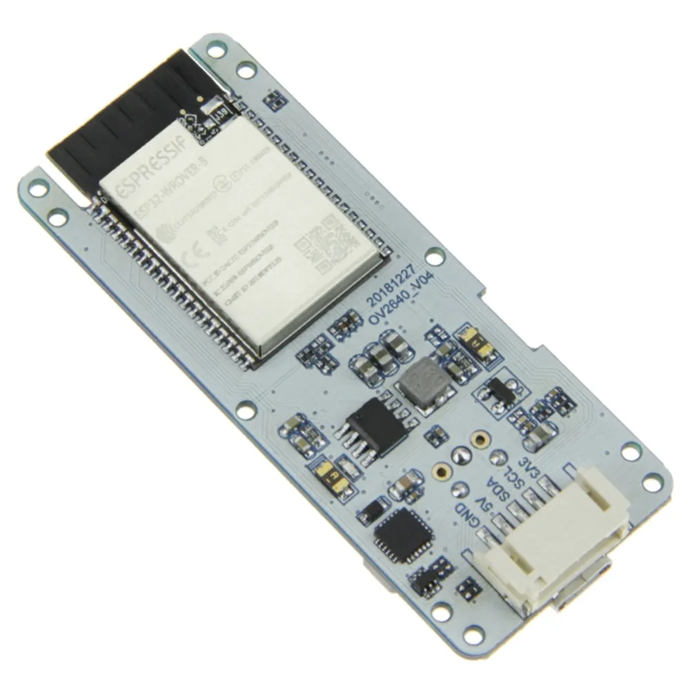 T-камера WROVER &amp PSRAM ESP32 модуль камеры ESP32-WROVER-B OV2640 рыбий глаз Лидер продаж |