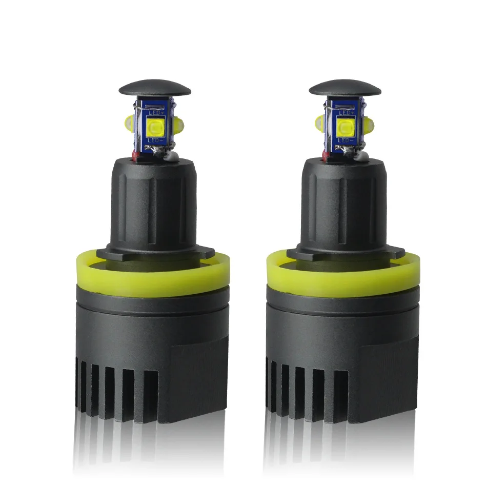 

AZGIANT LED Headlight For BMW Angel Eye H8 40W 2pcs 12V E82 E91 E92 E93 E60 E61 E63 E70 E71 E89 6000k High Power Lamp Bulb