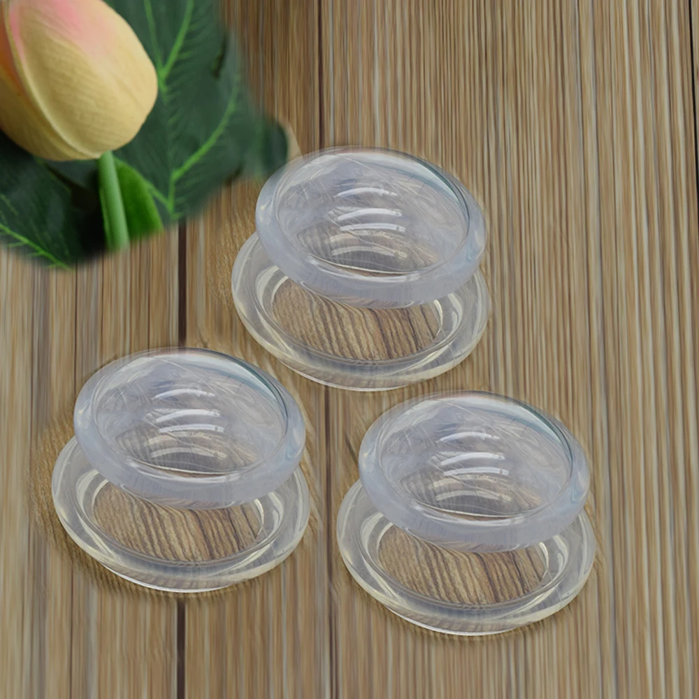 Silicone Massage Cupping Set Deep Tissue Massage Cupping Body Massager Vacuum Therapy Cups Massagem Face Cupping Cellulite Cup