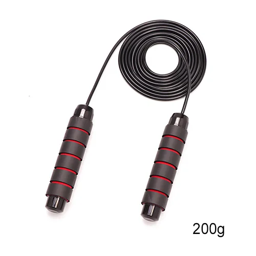 Red Black Normal Скакалка 3,4 м с тяжелой нагрузкой Скакалка стальная проволока скакалки для тренажерного зала фитнеса тренировки Кроссфит скакалки - Цвет: Red Black Normal
