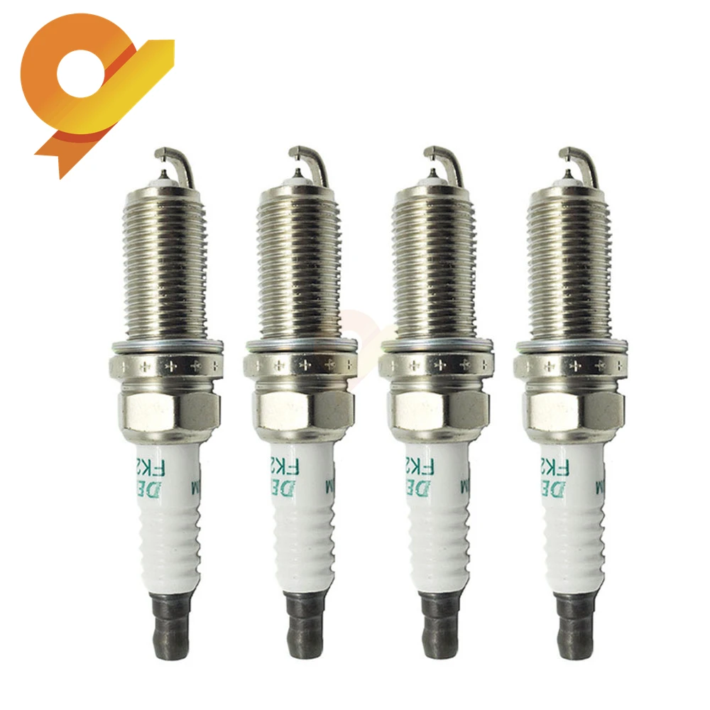 

4pcs/lot 90919-01247 FK20HR11 Double IRIDIUM Spark Plug For HONDA JAZZ INSIGHT HYUNDAI GENESIS MITSUBISHI SUBARU IMPREZA TOYOTA