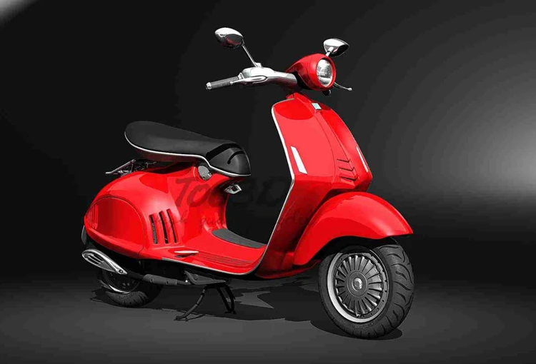 Художественный Ретро стиль 1/12 специальный литой металл VESPA 946 мотоцикл Настольный дисплей Коллекция Модель