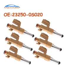 8 teile/los OEM 23250-0S020 232500S020 Für Toyota Tundra Sequoia 5,7 L V8 23209-0S020 23250-38040 23209-09150 Kraftstoff injektoren Auto