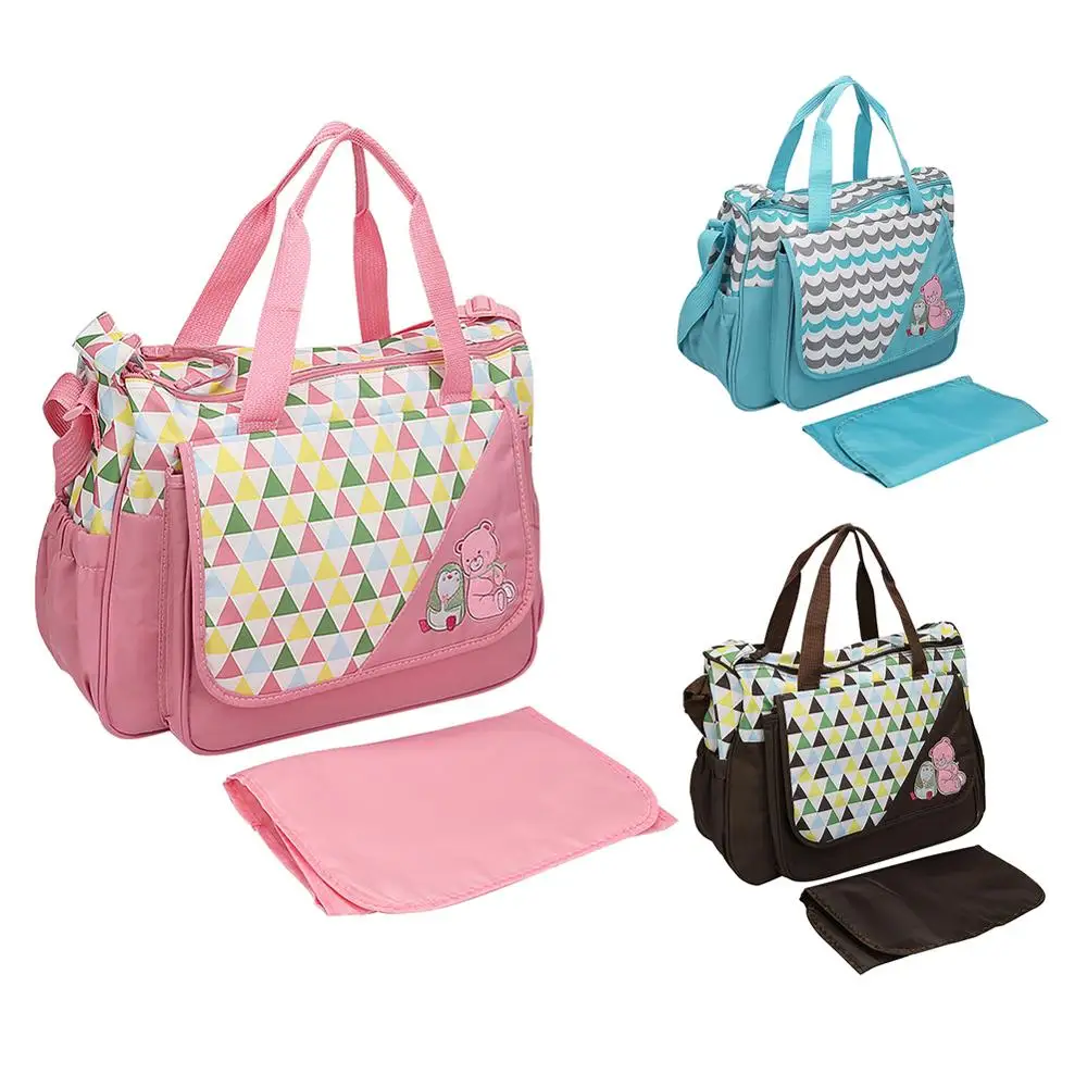 

Multifunction Mummy Diaper Bag Nursing Backpack Baby Care Nappy Pad Larger Storage Bag Maternity Handbag bolsa Travel Backpack