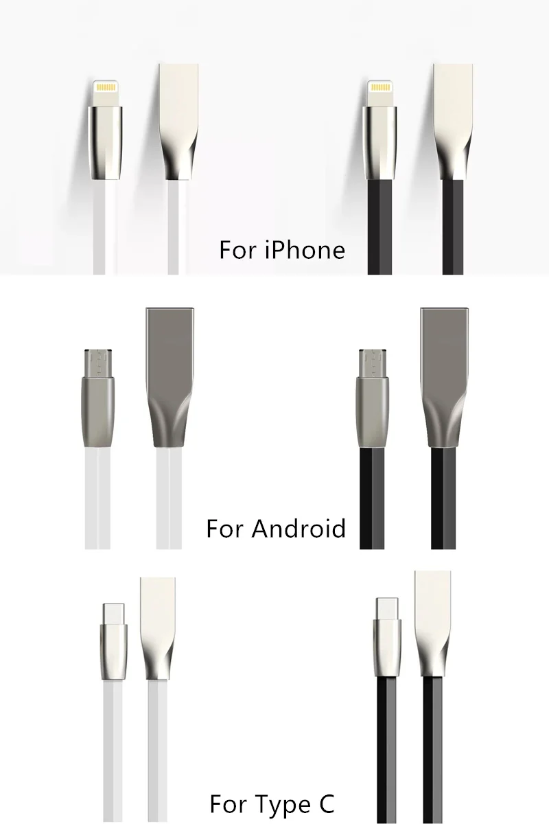 المحمولة شحن كابل بيانات USB الرقمية ل فون الروبوت ل غالاكسي S10 زائد mi 9 محول عام للسفر الهاتف اكسسوارات