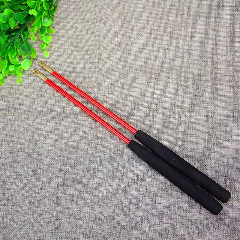 Пена diabolo палочки Сделано в Китае Diabolo Handsticks - Цвет: 34cm red