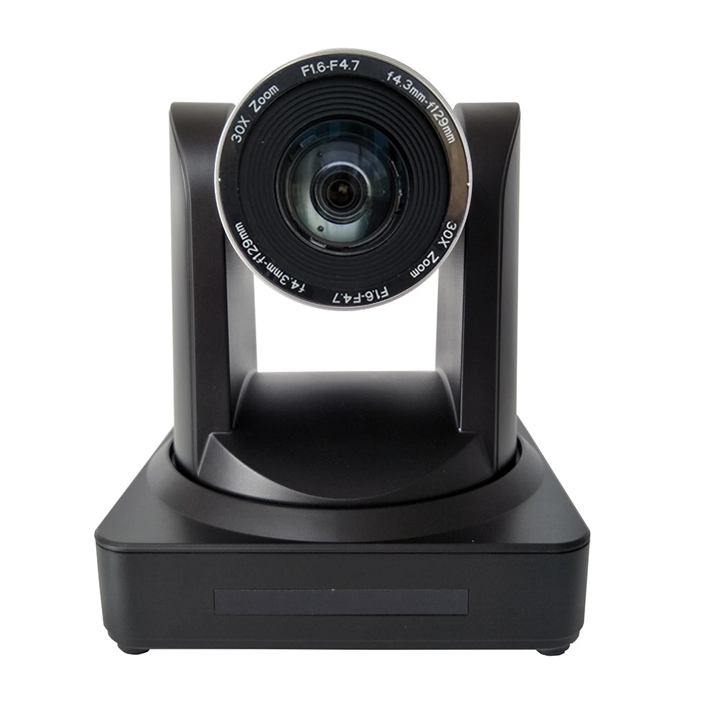  New HDMI SDI IP POE 30x Zoom Camera view angle of 65.1 degree Professional Video PTZ Conferencing E