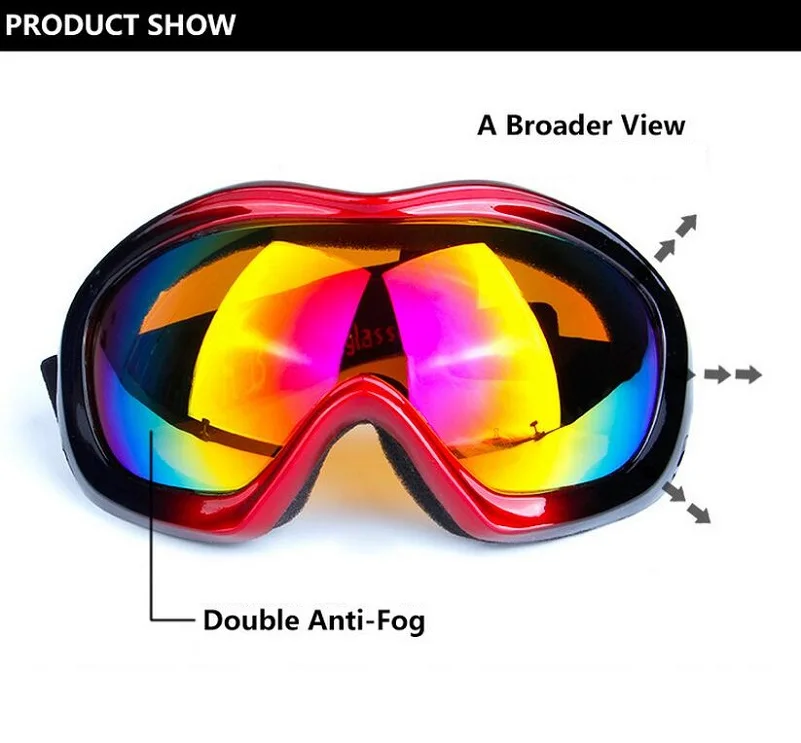 ski goggles