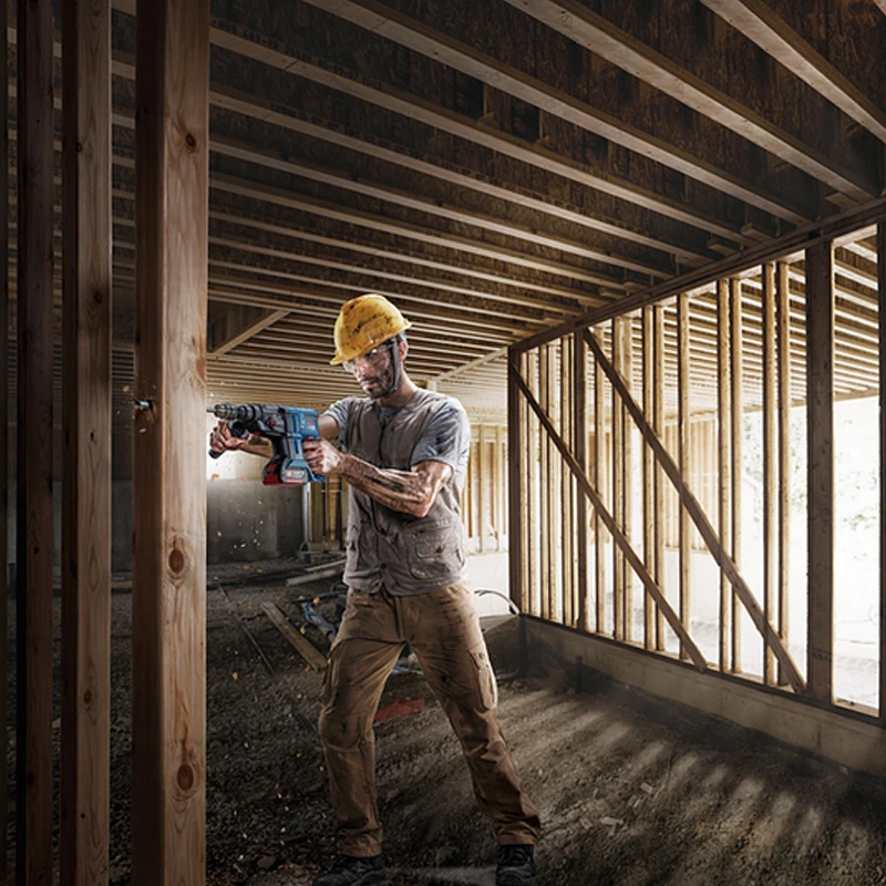 Bosch GBH180-LI Impact Drill Four Pits Lithium