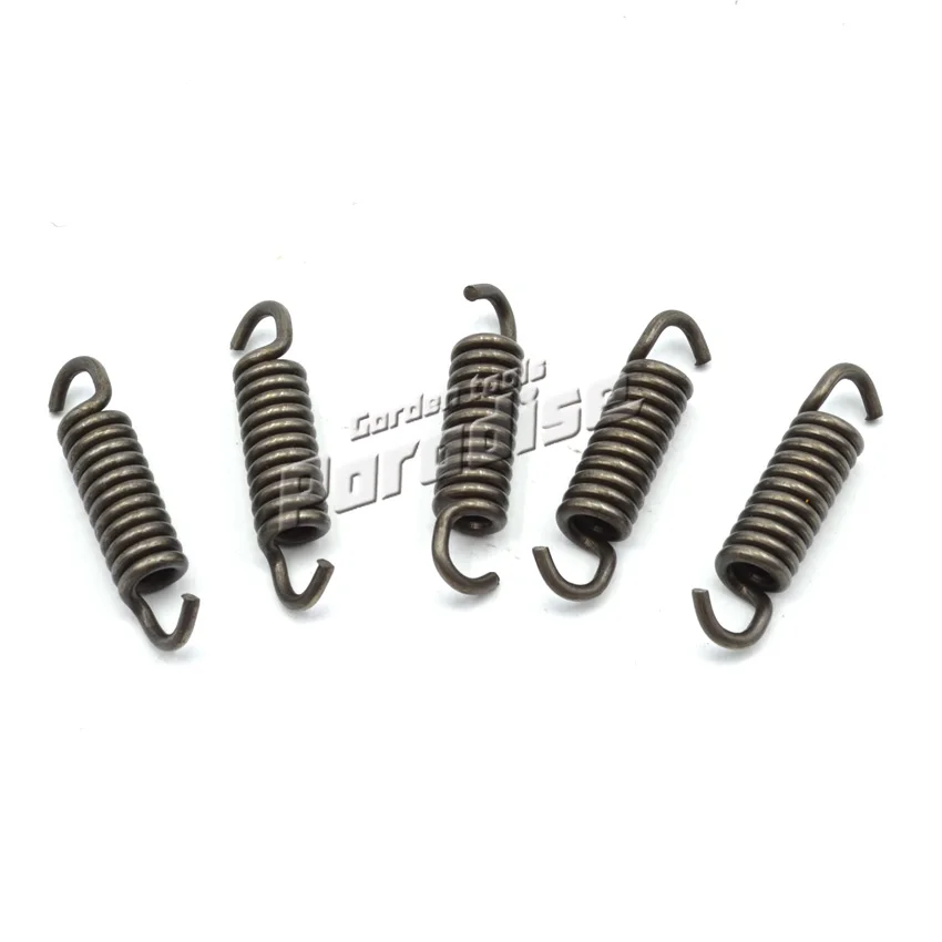 5PCS Brush Cutter Clutch Springs with 12 Rings for Grass Cutter