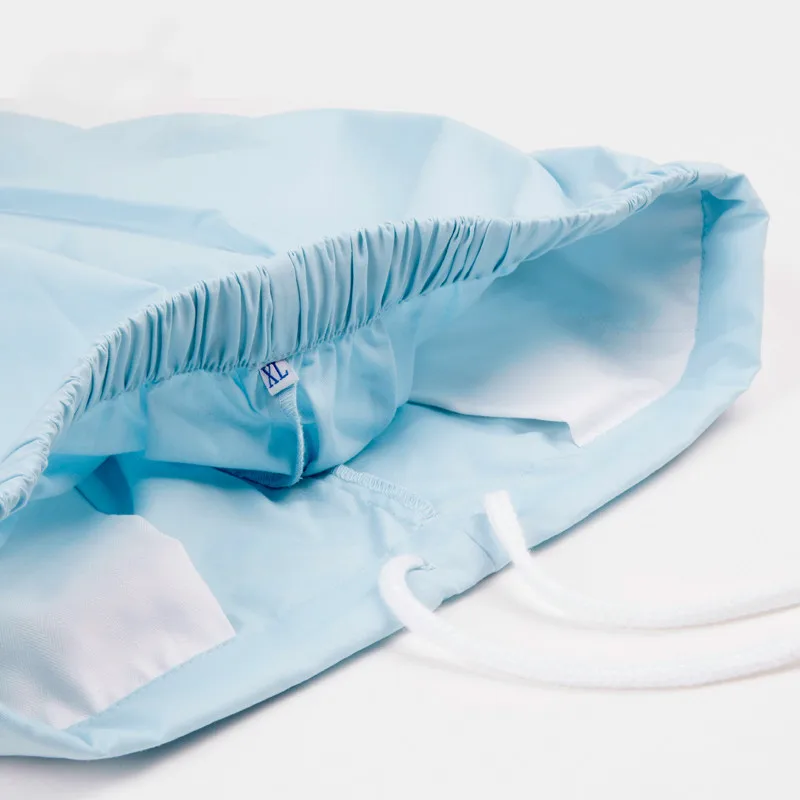 Однотонная одежда для женщин мужчин's больницы работы Длинные брюки для девочек Регулируемый эластичный пояс мягкие доктор хирургической медсестры хирург униформ