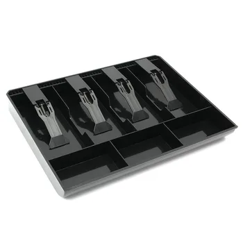 

IALJ Top Cassetto Porta Soldi Rendiresto Registratore Cassa 4 Bill 3 Coin PortaSoldi Cash