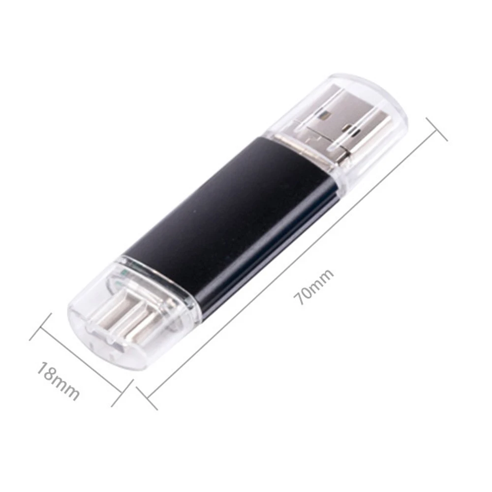 32GB USB Type C OTG Flash Drive 3In1 Type C MicroUSB USB3 0 Thumb U Disk 5