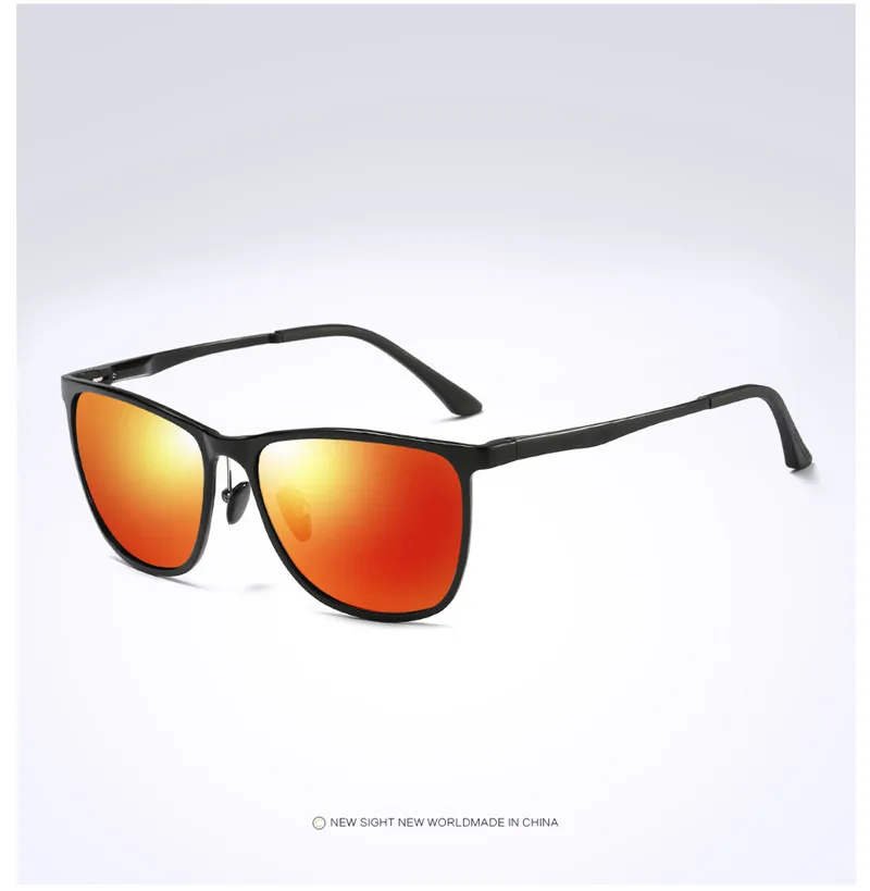 BAOLANG фирменный дизайн поляризационные солнцезащитные очки алюминиевые магниевые TAC Винтажные Солнцезащитные очки мужские очки для