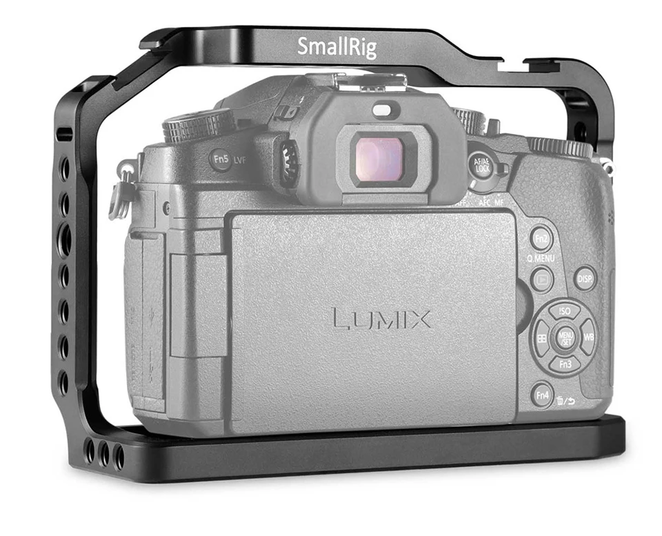 SmallRig DSLR камера G80 клетка для Panasonic Lumix DMC-G85/G80 специально разработанный алюминиевый сплав легкий и прочный-1950