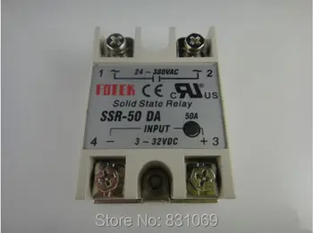 

5Piece/Lot Solid State Relay SSR-50DA 50A /250V 3-32VDC/24-380VAC
