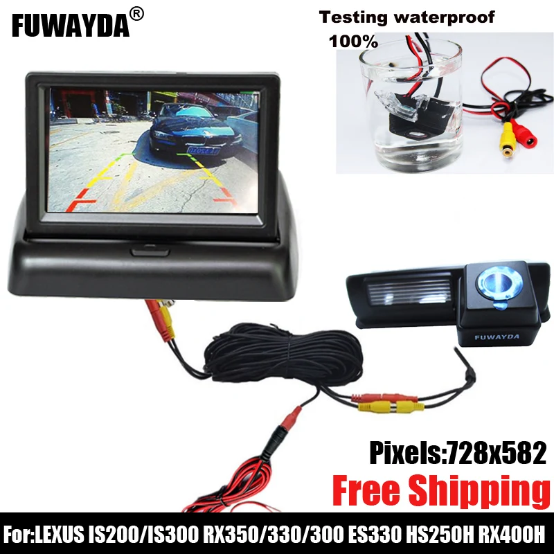 Автомобильная камера! камера заднего вида SONY CHIP CCD для LEXUS IS200/IS300 RX350/330/300 ES330 HS250H