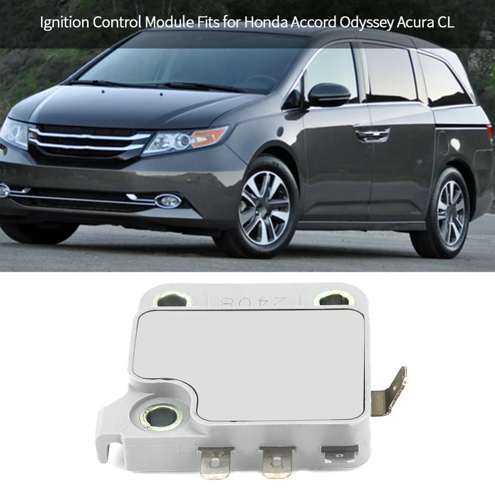 E12-303 модуль контроля зажигания подходит для Honda Accord Odyssey Acura CL ABS пластиковый автомобильный модуль контроля Зажигания автомобильные аксессуары