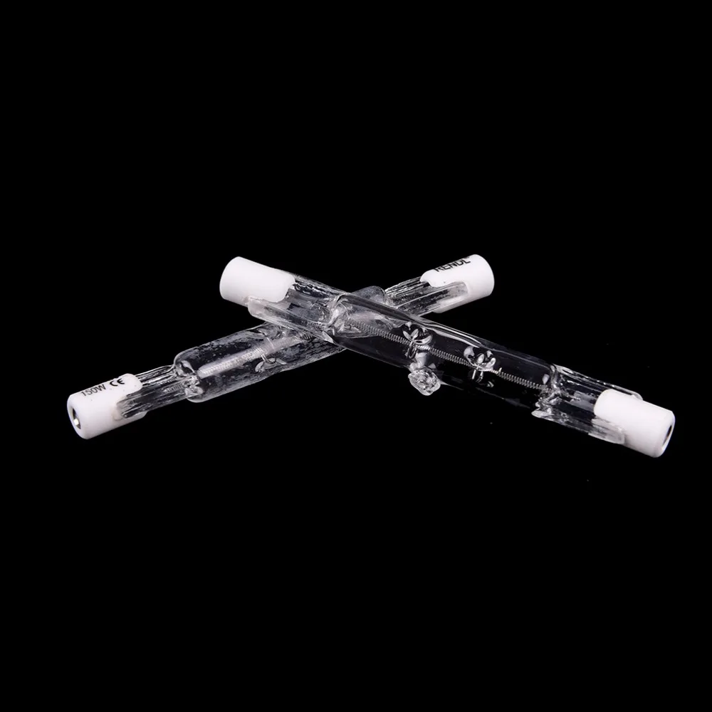

150W 2000LM J78 R7s Halogen Bulb Halogen Lamp Tungsten Filament Double Ended Linear 78mm R7s Halogen Floodlight Bulb
