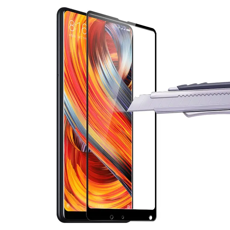 Для Xiaomi Mi X 2 закаленное стекло для Xiaomi Mi X2S защитная пленка полное покрытие для Xiaomi Mi Mix 2s закаленное стекло