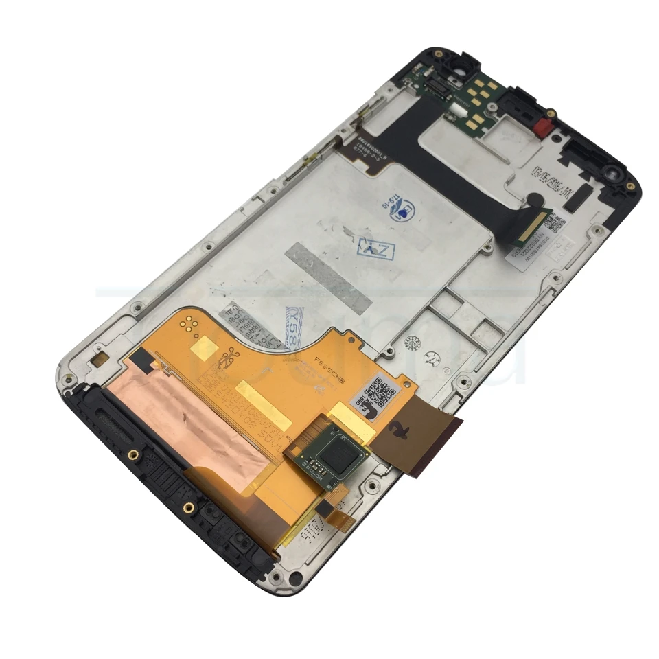MOTO XT1580 LCD Display With Frame (7)