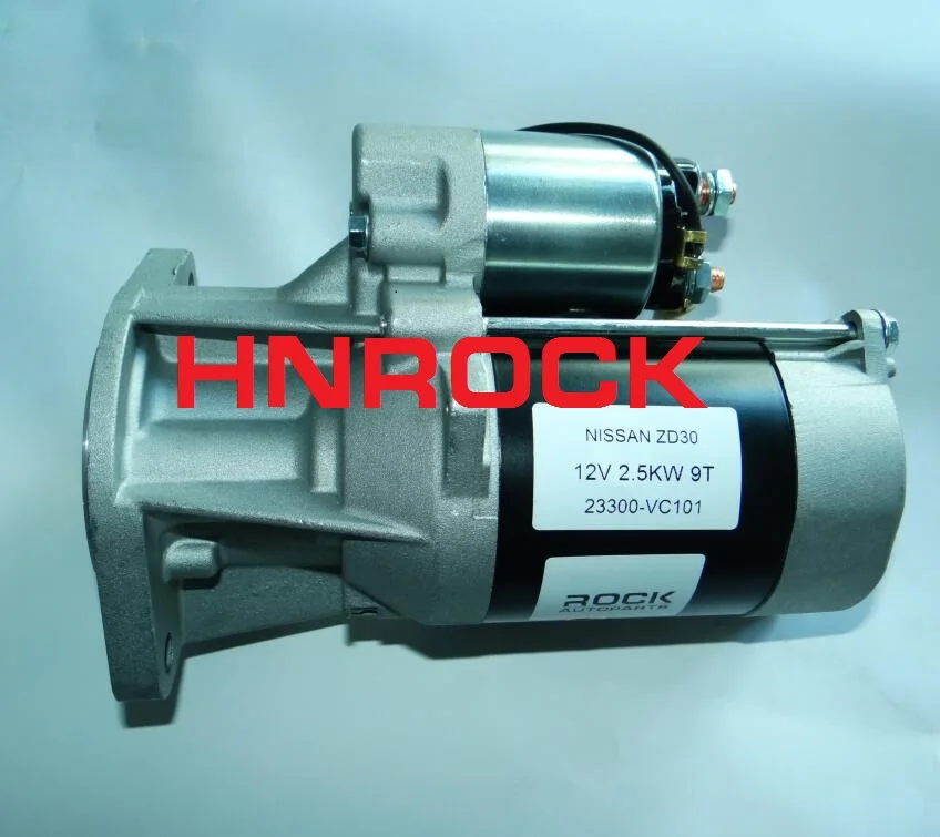 

NEW 12V 2.5KW 9T STARTER MOTOR FOR NISSAN PATROL 3.0 Y61 ZD30 DI HITACHI 23300-VC101 23300VC101 S13-551 S13-551A