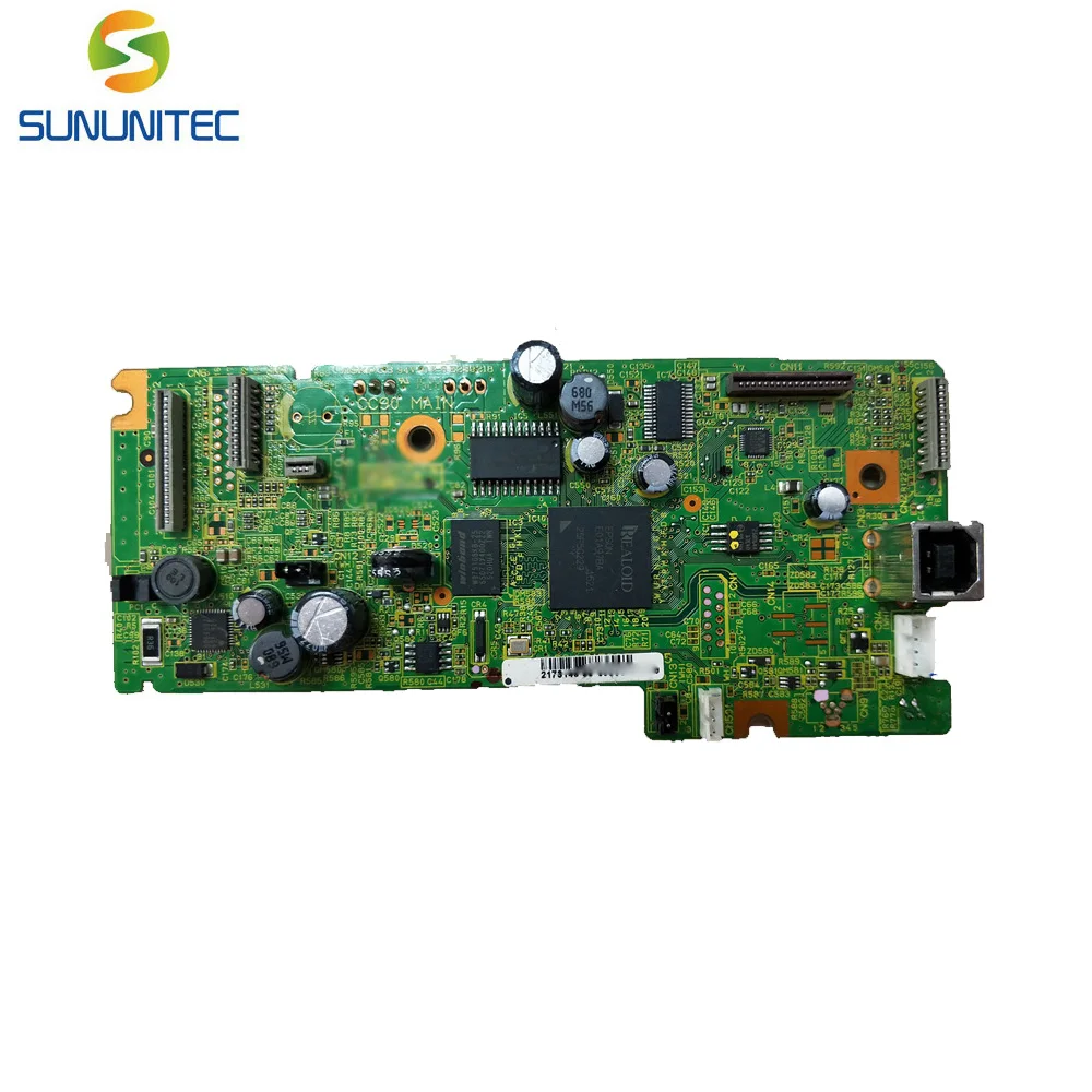 Placa base de impresora, Placa madre Um tabuleiro principal para Epson  XP200 201 204 XP211 214 XP215 XP220 XP225 235 XP245 ME301|Piezas de  impresora| - AliExpress