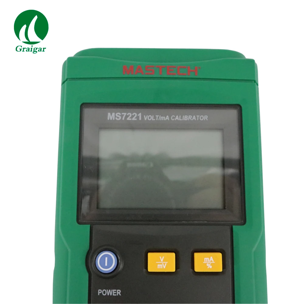 Mastech MS7221 Вольт/мА калибратор тока и напряжения процесс вольт мА кобура