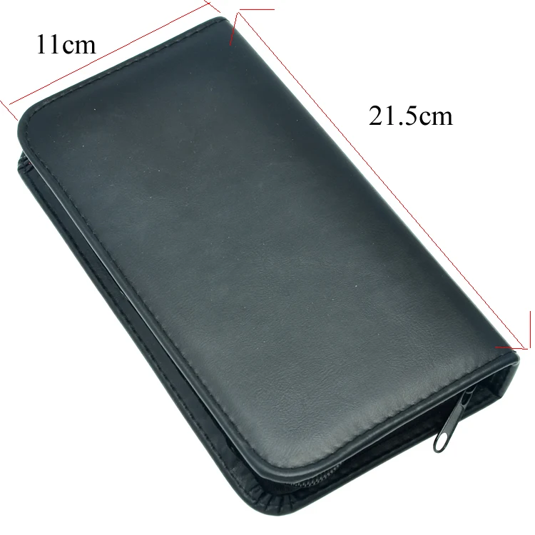 

Good Quality Hair Scissors Pet Shears Case Hold 3Pcs Scissors with Comb Leather Bags Barber Packet Styling Accessories LZN0036