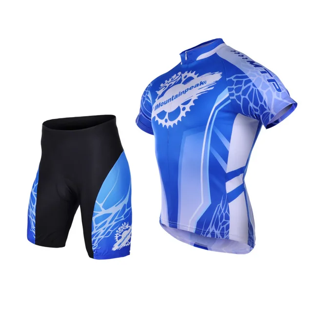 Mountainpeak Clearance Cycling Jersey Set Pro Team Men Riding Shirt MTB