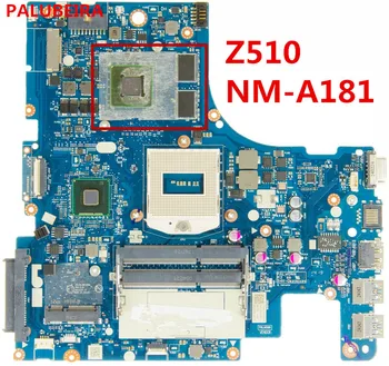 

PALUBEIRA High quality FOR Lenovo Ideapad Z510 Laptop Motherboard AILZA NM-A181 DDR3 100% Fully Tested