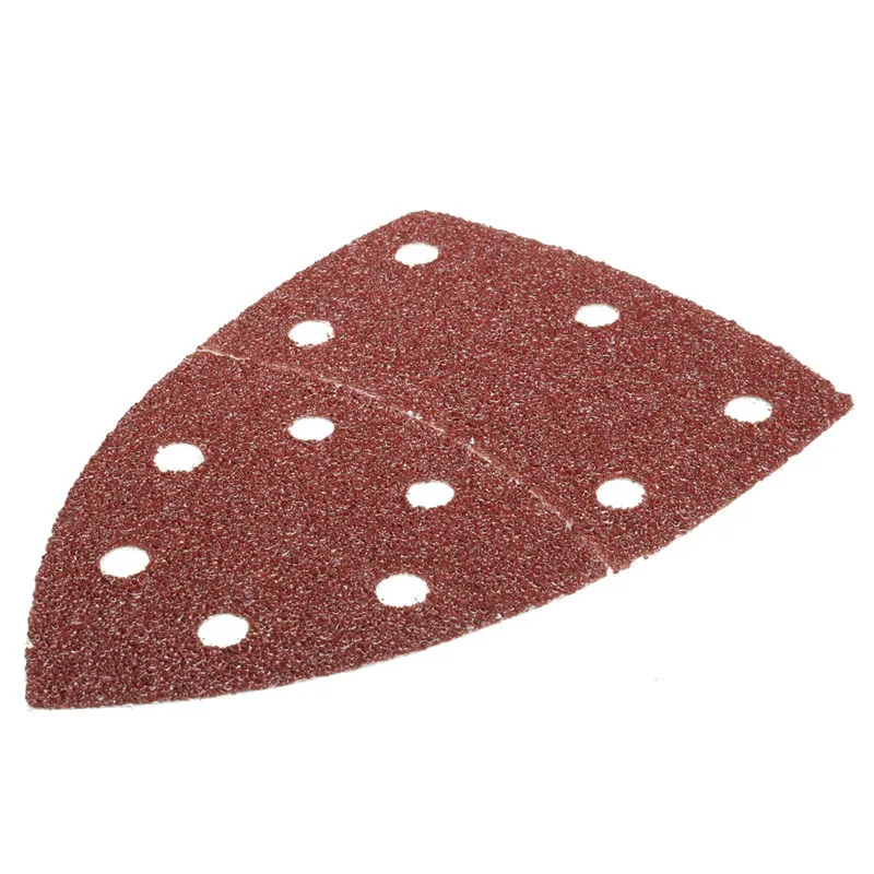40 80 120 or 180Grit Bosch Multi Sanding Sheets WOOD 10pc