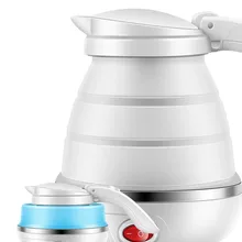 Новые Дорожные складные электрические чайники мини воды бытовой портативный