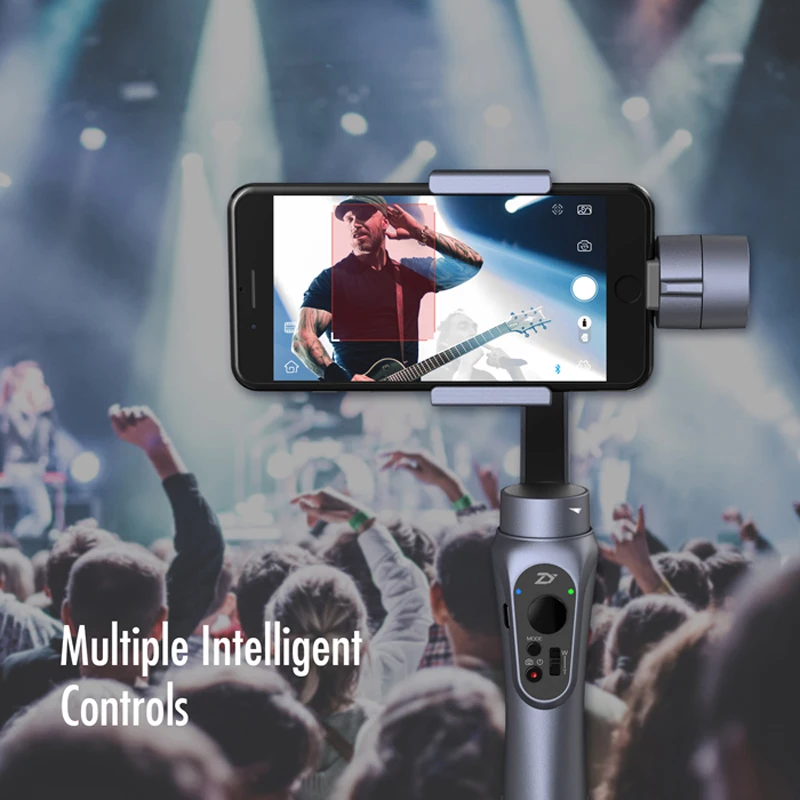 EU Stock Zhiyun Smooth Q 3 Axis Handheld Gimbal Portable Stabilizer for iPhone Samsung Smart phone
