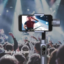 Zhiyun Smooth Q 3 Axis Handheld font b Gimbal b font Portable Stabilizer for iPhone Samsung