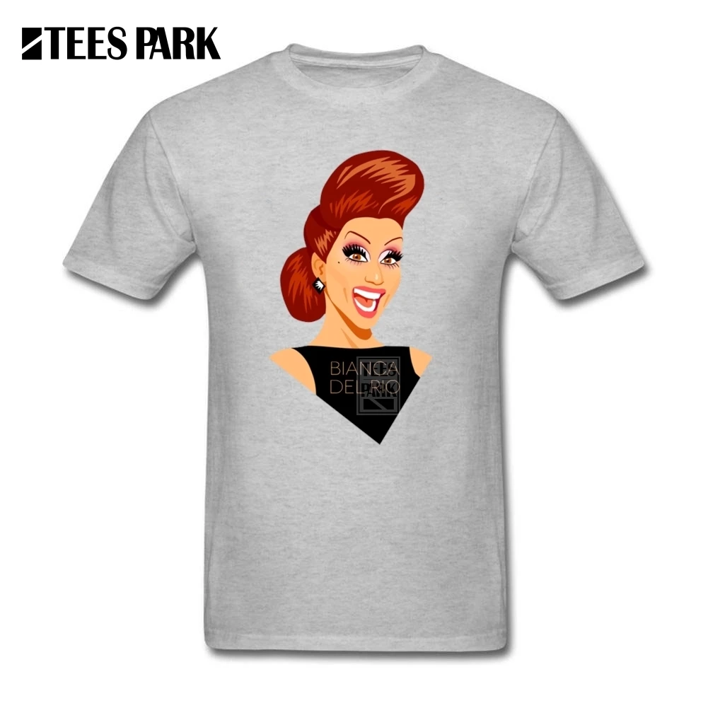 Cheap T Shirts Bianca Del Rio Adult Cotton Short Sleeved T Shirts