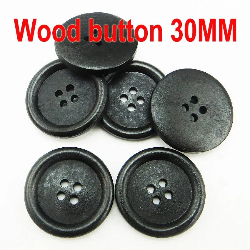 20 шт 30 мм зеленый с рисунком, деревянные пуговицы для шитья одежды сапоги Пальто аксессуары MCB-838