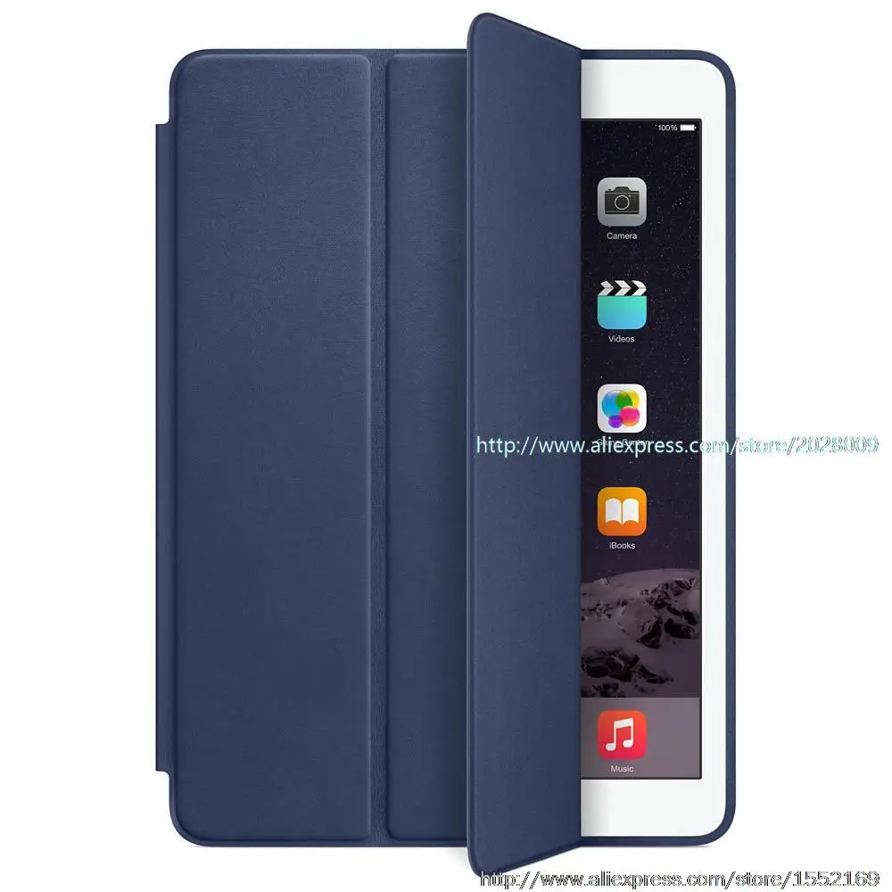 50pcs lot Latest Design Ultra-thin Magnetic Wake Sleep Case Cover for Amazon New Fire 7 2016 Case