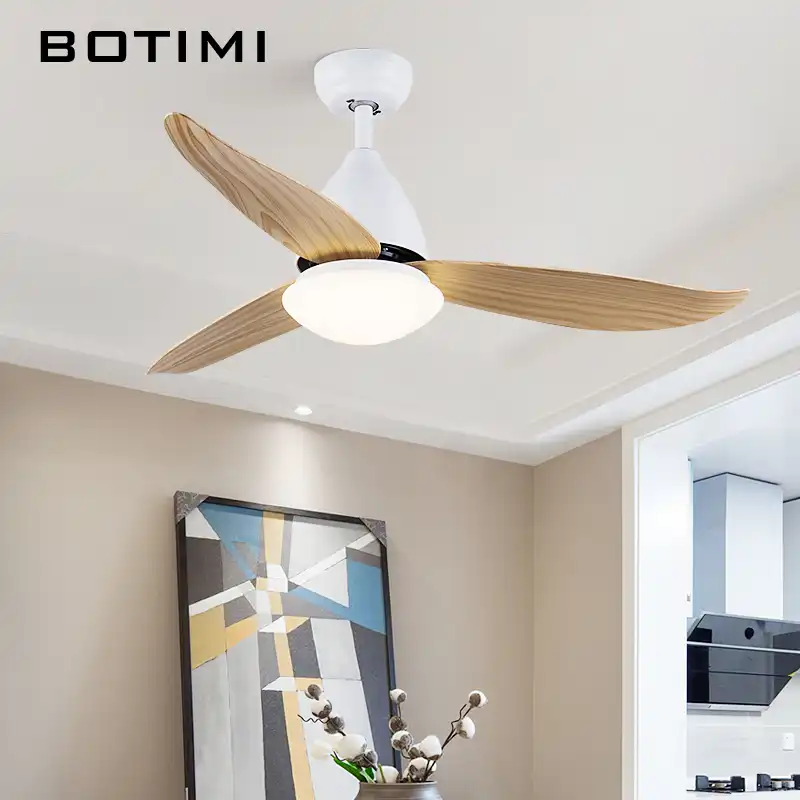 Botimi Short Pole Ceiling Fan For Living Room 220v 46 Inch