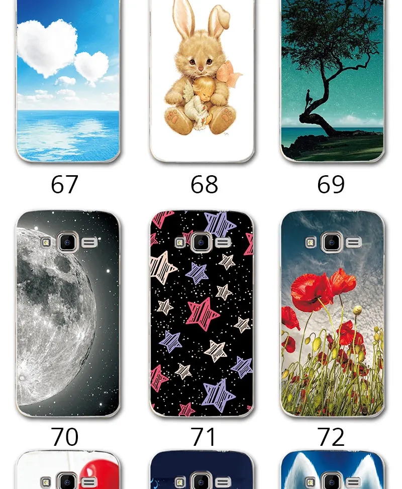 Love Heart Capa For Samsung Galaxy Core Prime G3608 Cases Cover G360 G3606 G3608 G3609 G361F G360H G360F G361H Star Phone Bags