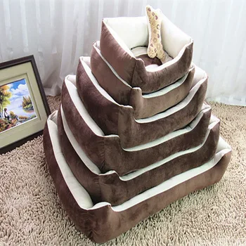 

New Large Warm Soft Pet Dog Kennel Cat Puppy Bed Mat Pad House Kennel Cushion