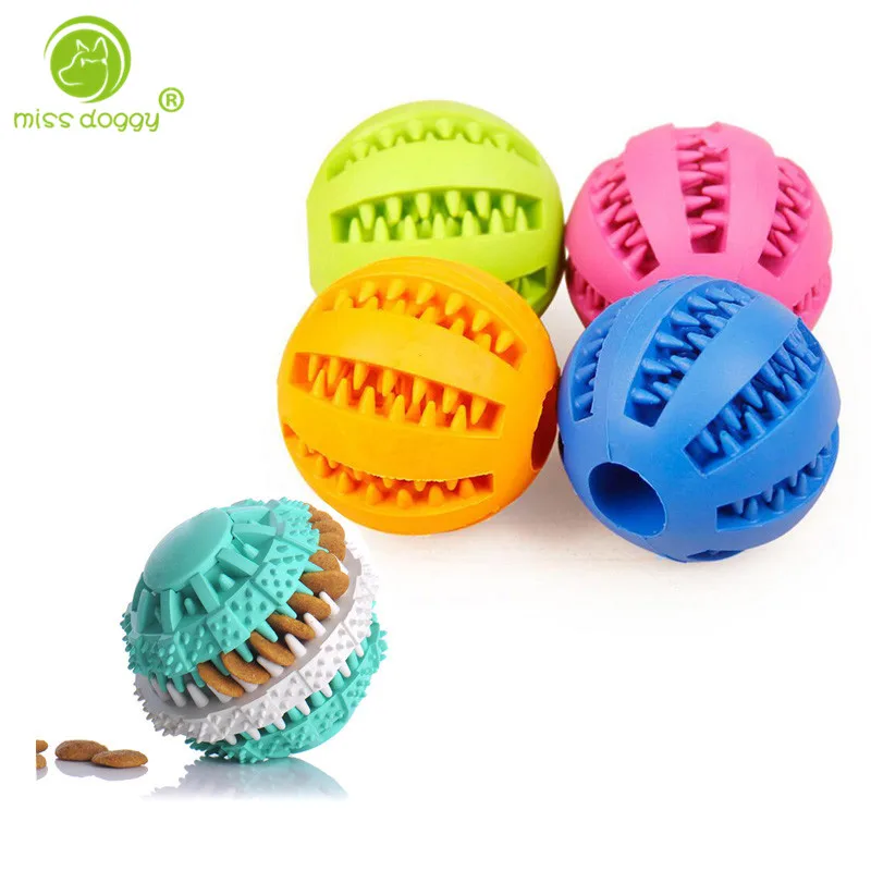 Pets Dog Toy Eco friendly Rubber Food Leak Toys For Dogs Goods for Dog