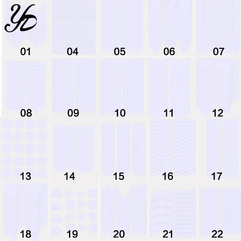 微笑贴20款