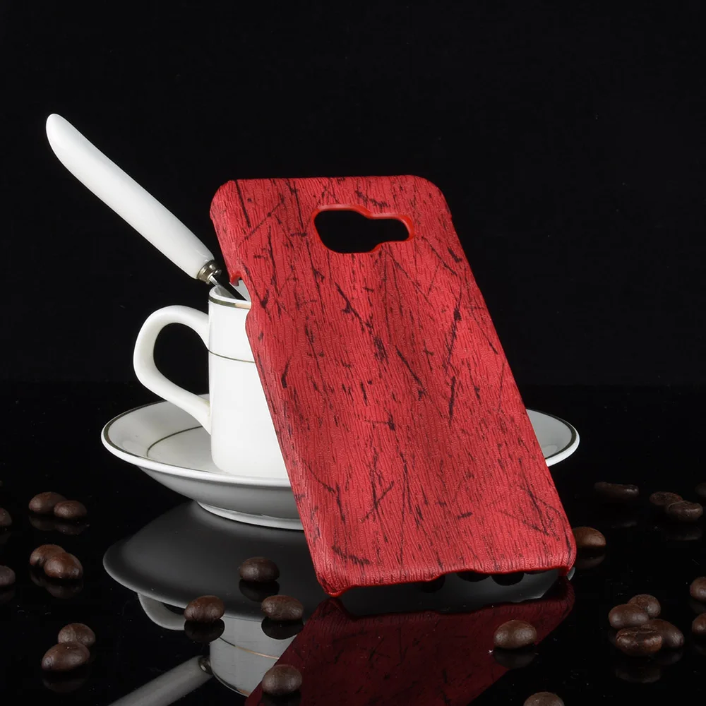 New For Samsung Galaxy A3 2016 A310M A310F A310F/DS Case Wood Leather PC hard Phone Bag Cover (2016) Duos | Мобильные телефоны и