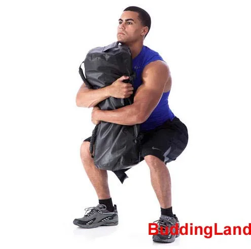 

30KG 45KG Unfilled Ultimate Weight Sandbag Gym Fitness Heavy Duty Muscle Bag Power Training Crossfit SandBag